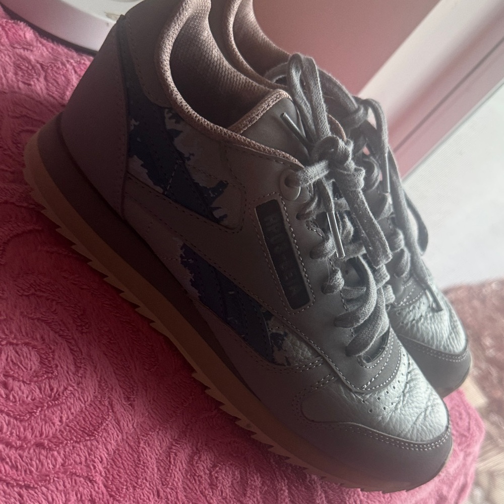 Reebok Kids Gray and Blue Rain & Snow Boots